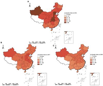 Non-linear effects of green finance on air quality in China: New evidence from a panel threshold model